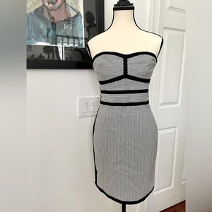 Gorgeous strapless vintage Bebe dress, worn once